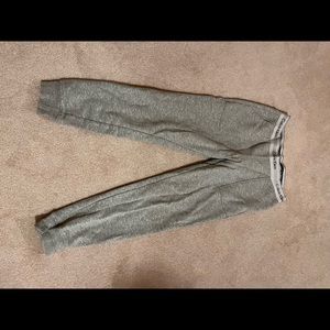Calvin Klein grey sweatpants size S